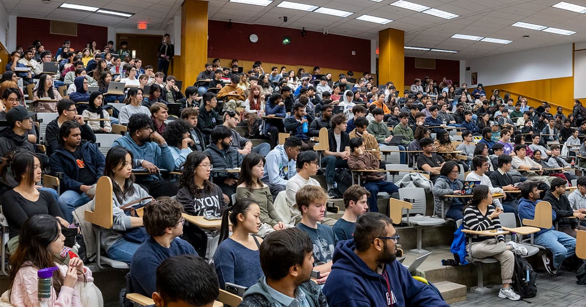 Students at Wildhacks